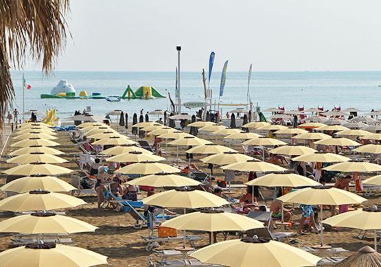 Hotel Biancospino Rimini Ngoại thất bức ảnh